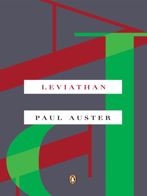 Title details for Leviathan by Paul Auster - Wait list